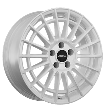 Ronal R73 8,5x19 ET30,1 5x112 66,5 rally white
