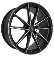 Eta Beta Manay-K 11x19 ET55 5x130 71,6 black matt full...