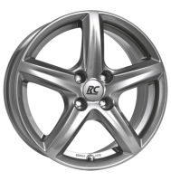 RCDesign RC24 6,5x16 ET48 4x100 63,4 titan metallic