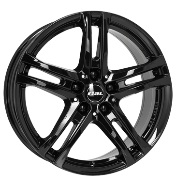 Rial Bavaro 6x15 ET47 5x112 57,1 schwarz glänzend