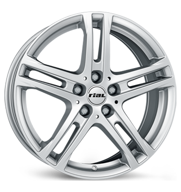 Rial Bavaro 7,5x17 ET27 5x112 66,6 polar-silber