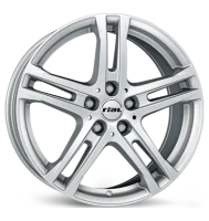 Rial Bavaro 7,5x17 ET27 5x112 66,6 polar-silber