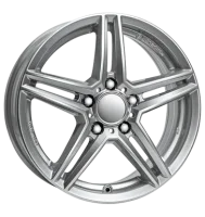 Rial M10 6,5x16 ET38 5x112 66,5 polar-silber