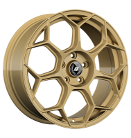 GMP Raceway 7x17 ET40 5x100 75 Oro Corsa