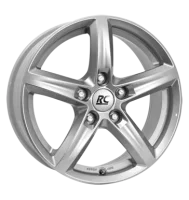 RCDesign RC24 7x16 ET46 5x112 66,6 kristallsilber
