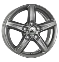 RCDesign RC24 7x16 ET46 5x112 66,6 titan metallic