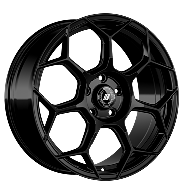 GMP Raceway 8x18 ET45 5x100 75 Nero Corsa