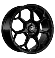 GMP Raceway 8x18 ET45 5x100 75 Nero Corsa