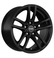 Rial X10 5x19 ET43 5x112 66,6 racing-schwarz