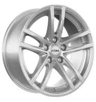 Rial X10 7x17 ET47 5x112 66,6 polar-silber