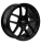 Platin P122 8,5x19 ET45 5x112 66,6 black painted