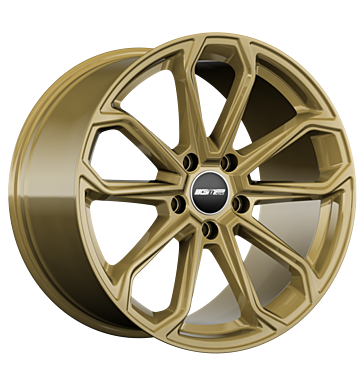 GMP Furiosa 9,5x20 ET46 5x130 71,6 gold