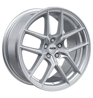 Platin P122 8,5x19 ET35,5 5x112 66,6 silver