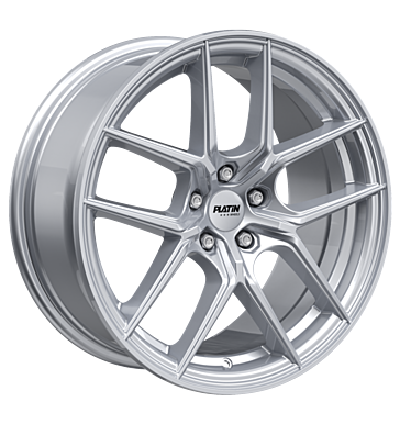 Platin P122 8,5x19 ET29 5x112 66,6 silver