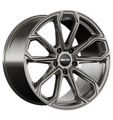 GMP Furiosa 10x22 ET38 5x130 66,5 metal bronze