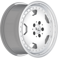 AERO CLASSIC 8,0x17 5x112 ET20 Hyper Silver Brushed Surface