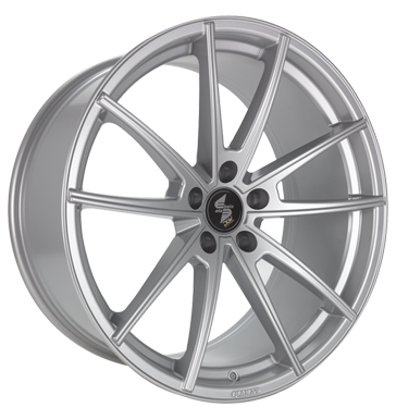 Eta Beta Manay-K 9,5x19 ET25 5x112 78,1 silver