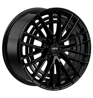 Platin P127 9,5x21 ET45 5x108 63,4 black glossy