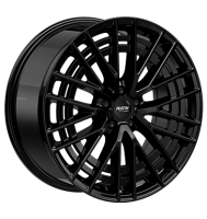 Platin P127 9,5x21 ET45 5x108 63,4 black glossy