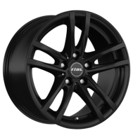 Rial X10 9x19 ET37 5x120 74,1 racing-schwarz