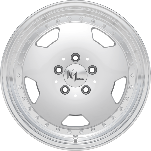 AERO CLASSIC 8,0x17 5x112 ET17 Hyper Silver Brushed Surface
