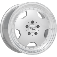 AERO CLASSIC 8,0x17 5x112 ET17 Hyper Silver Brushed Surface