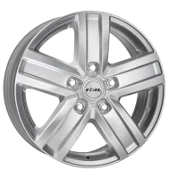 Rial Transporter 6,5x16 ET50 5x112 66,5 polar-silber