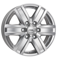 Rial Transporter 6,5x16 ET62 6x130 84,1 polar-silber