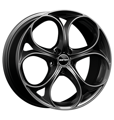 GMP Drake 8x19 ET32 5x110 65,1 anthracite glossy dark