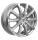 Platin P69 7x16 ET44 5x108 65,1 bright silver
