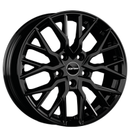 GMP Booster 7,5x18 ET40 5x114,3 66,1 glossy black