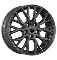 GMP Booster 7,5x18 ET55 5x118 71,1 glossy anthracite