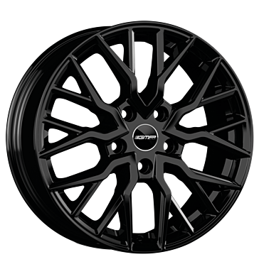 GMP Booster 7,5x18 ET55 5x118 71,1 glossy black