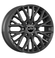 GMP Booster 8x18 ET45 6x120 74,6 glossy anthracite