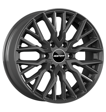 GMP Booster 8x19 ET45 6x120 74,6 glossy anthracite