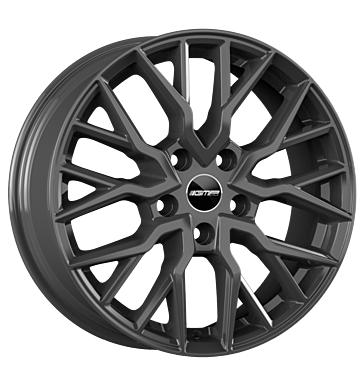 GMP Booster 8x19 ET50 5x130 89,1 glossy anthracite