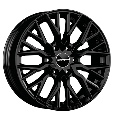 GMP Booster 8x20 ET45 6x120 74,6 glossy black