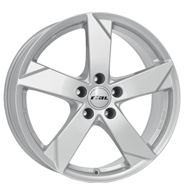Rial Kodiak 7x17 ET40 5x114,3 66,1 polar-silber