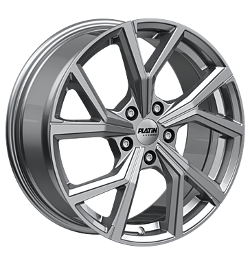 Platin P115 7,5x18 ET40 5x112 57,1 satin silver