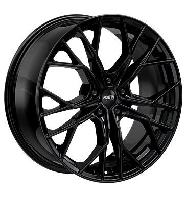 Platin P118 8x18 ET29,5 5x112 66,7 black
