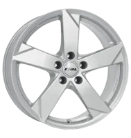 Rial Kodiak 7,5x17 ET28 5x112 66,5 polar-silber
