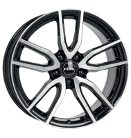 Rial Torino 7,5x17 ET40 5x115 70,2 diamant-schwarz...