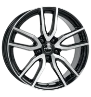 Rial Torino 7,5x17 ET40 5x115 70,2 diamant-schwarz...