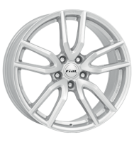 Rial Torino 8x19 ET48 5x108 70,1 polar-silber