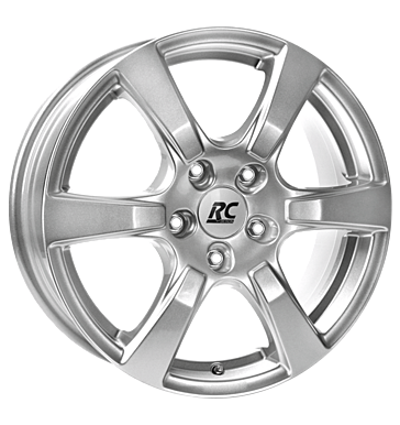 RCDesign RC20 6,5x16 ET46 5x114,3 67,1 kristallsilber
