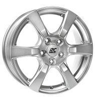 RCDesign RC20 6,5x16 ET46 5x114,3 67,1 kristallsilber