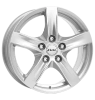 Rial Arktis 8x18 ET45 5x112 70,1 polar-silber
