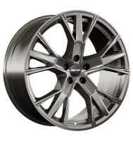 GMP Gunner 10,5x21 ET25 5x112 66,5 metal bronze