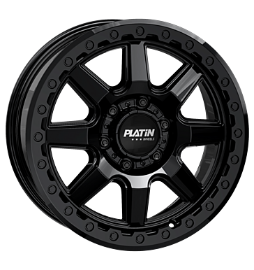 Platin P111 7,5x18 ET39,5 6x139,7 93,1 black glossy