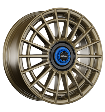 Ronal R73 REV-M 8,5x19 ET49,1 5x112 66,5 bronze matt